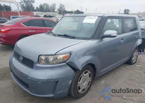 2009 Scion Xb из США, поврежденный, VIN JTLKE50E791078015
